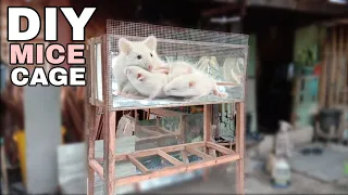 DIY AMAZING MICE CAGE | Easy and Safe