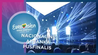 Monika Marija – „Light On“ - Nacionalinė Eurovizijos atranka | Pusfinalis