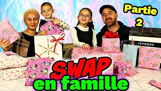 SWAP en FAMILE - MASSILYA & PAPA (partie 2)