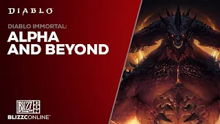 BlizzConline 2021 - Diablo Immortal: Alpha and Beyond