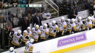 Pittsburgh Penguins vs San Jose Sharks | NHL | 05-NOV-2016