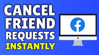 How To CANCEL Friend Request on Facebook ✅ Cancel Your Pending Facebook Friend Requests!