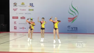 Trio Russia 2 - Aerobic World Age Group 2012