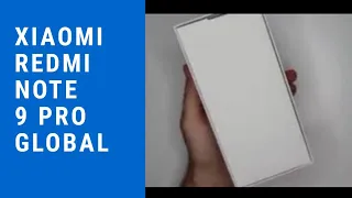 Xiaomi Redmi Note 9 Pro Global Version 6GB 128GB Interstellar Grey, NFC, 5020mAh,Unboxing