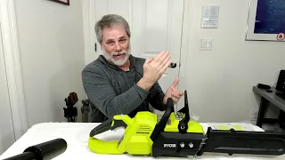 My Third Ryobi 40v Battery Operated Chainsaw (and why I keep buying them!) - Ray Hayden, J.D.