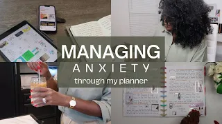How My Commonplace Planner Helps Manage My Anxiety #sponsored #audible