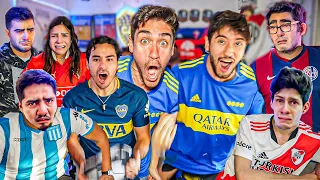 Boca vs Tigre | Reacciones de Amigos | FINAL Copa de la Liga 2022