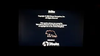 Brother Bear 2 (2006) End Credits Part 3 Final (15th Anniversary Edition)