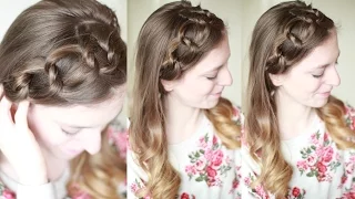 Quick and Easy knotted Headband Hairstyles | Easy School Hairstyles | Braidsandstyles12