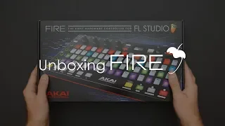 FL STUDIO FIRE | Unboxing Akai FIRE