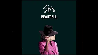 Sia - Beautiful (Instrumental Cover) [Audio]