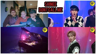 NON-KPOP FANS REACT TO SHINEE DONT CALL ME LIVE STAGE