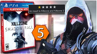 Killzone Shadow Fall was WAY worse than I thought