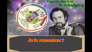 Karaoke Tino - Claude-Michel Schönberg - Le premier pas