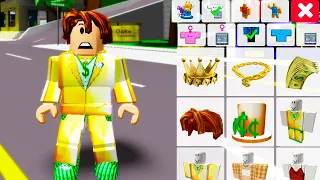 How To Become a RICH NOOB in Roblox Brookhaven!