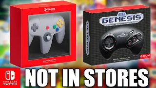 HOW TO GET Nintendo Switch Nintendo 64 and Genesis Controllers?