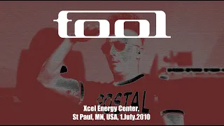 Tool Live, Xcel Energy Center, St Paul, MN, USA, 1.July.2010, Full HQ Audio