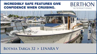 Botnia Targa 32 (LINARA V), with Harry Hamson - Yacht for Sale - Berthon International