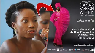 🛑 Live - 20 ans de Dakar Fashion Week : Adama Paris à coeur ouvert se livre et fait des révélations
