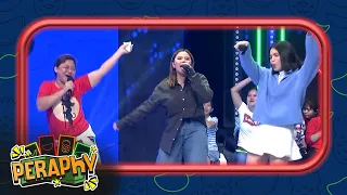 Happy dance dahil panalo si Crisantina! | PERAPHY | EAT BULAGA | Jan. 29, 2024