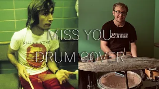 The Rolling Stones - Miss You - Drum Cover