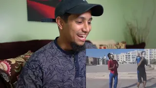 شاهد ردة فعل امريكي على رقصة واي واي !!!!!!!!