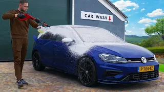I Cleaned An Extreme Dirty Volkswagen Golf 7.5 R! 🔥