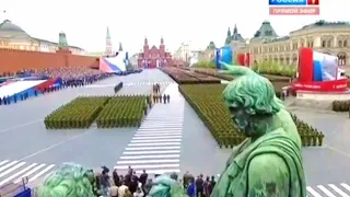 HD Russian Army Parade - Victory Day 2011 || Парад Победы