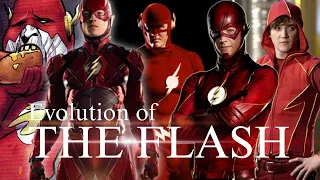 ''THE FLASH''  Evolution || All Movies & TV Series (1979-2023)