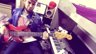 Bruno Mars Chunky-Bass Cover & Groove 24K Magic Live