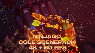 Ninjago Dragons Rising Part 2 Cole Scenepack (4k + 60 fps) | #ninjagodragonsrising