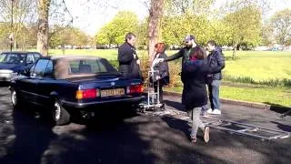 Filming in ealing