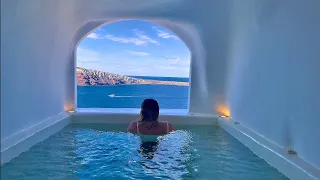Cave Pool Suite in Santorini at Charisma Suites
