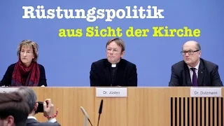 Rüstungsexportbericht der Gemeinsamen Konferenz Kirche & Entwicklung - BPK vom 12. Dezember 2016