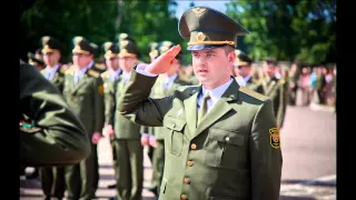 Выпускной Военной Академии 2015