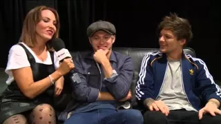 Louis Tomlinson and Niall Horan Interview on STV Glasgow