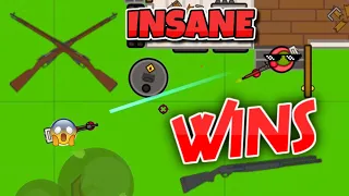 The *CRAZIEST* Back 2 Back Wins EVER... | Pro Suroi.io Gameplay