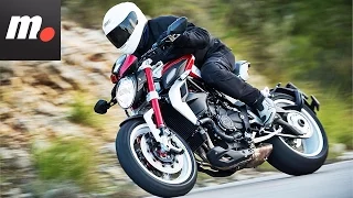 MV Agusta Brutale 800 Dragster RR | Prueba / Test / Review en español | motos.net