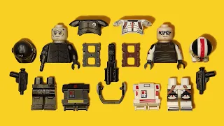 LEGO The Bad Batch | Echo & Tech | Unofficial Minifigure | Star Wars