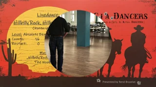 Hillbilly Rock, Hillbilly Roll  (Easy) - Line Dance - (Demo & Counts)