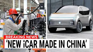 The iCar Is In Production In China.. Here's What You NEED To Know
