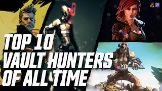 Borderlands - Ranking the best Vault Hunters of all time!
