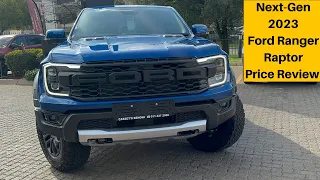 2023 Ford Ranger Raptor Price Review | Cost Of Ownership | Features | Practicality | Next Gen |