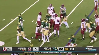 Lowndes vs. Grayson Highlight Reel