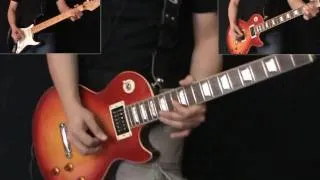 Guns N' Roses - Estranged (Cover) ALL GUITARS