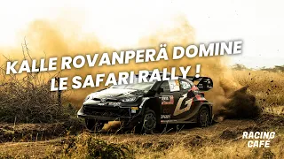 Kalle Rovanperä triomphe au Safari Rally ! - RACING CAFÉ