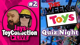 This Week in Toys Livestream #2 | Quiz Night | Name Those Action Figures | Marvel Legends DC TMNT