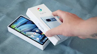 Pixel 7a Unboxing: Google steht sich selbst im Weg! 🙃