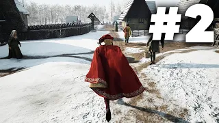 MANOR LORDS Gameplay Walkthrough Part 2 - LORD HAS ARRIVED & RAIDERS INCOMING