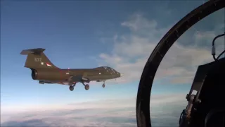 CF-104 D, first flight in 33 years 28.09.2016